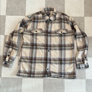 Patagonia Plaid Flannel Shirt